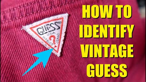 guess vintage clothing.